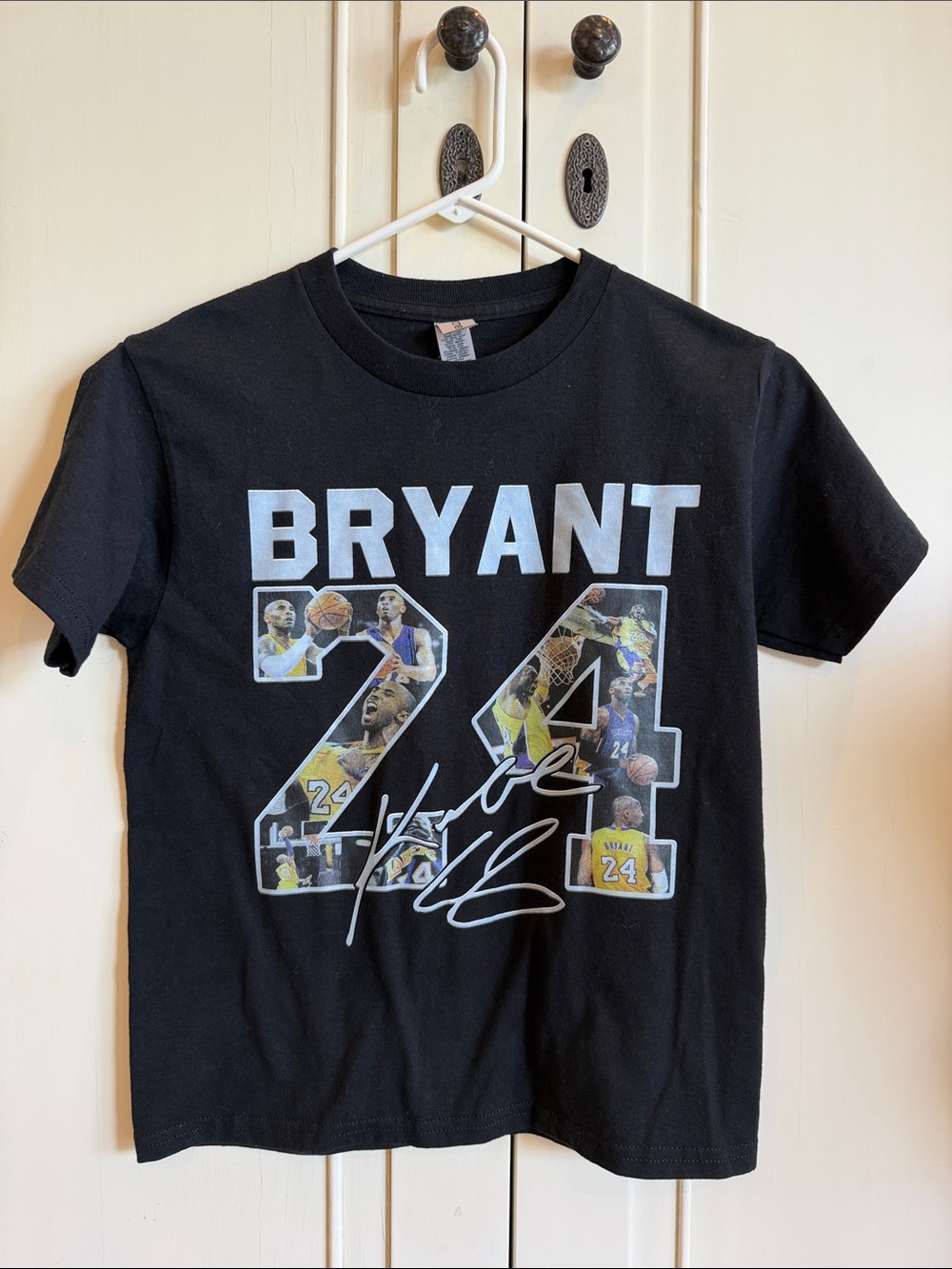 Kobe Bryant Custom Made YM